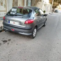 206 مدل 85اتومات مونتاژ فرانسه|خودرو سواری و وانت|هشتگرد, شهرک بعثت|دیوار