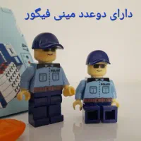 لگو۵۰۴ قطعه مدل ناو جنگی پلیس برندBT|اسباب‌بازی بچه|کوهسرخ, |دیوار