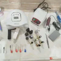 لوازم کاشت ناخن