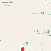 زمین باغشهری ۱۰۰۰ متری (کودیان) قابل معاوضه|فروش زمین و ملک کلنگی|شیراز, کودیان|دیوار