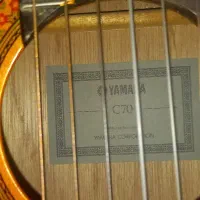 گیتار c70درجه ۱ اصلی و خوش صدا