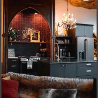 خرده کاری کابینت پارتیشن کمد دیواری