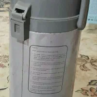 فلاکس اینگلیسی بزرگ تلمبه ای|قوری، کتری، قهوهساز دستی|گرگان, |دیوار