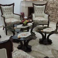 مبل۷نفره و نهار خوری ۸ نفره