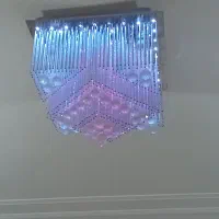 لوستر|لوستر و چراغ آویز|گنبد کاووس, |دیوار