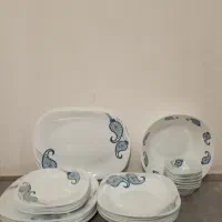 سرویس ظرف شش نفره
