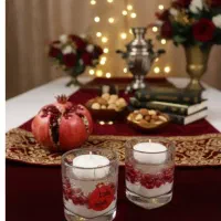 شمع یلدایی/ گیفت یلدایی/ شمع عطری/ شمع ارزان