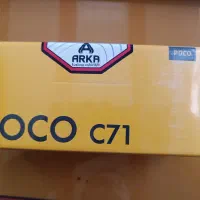 گوشی موبایل شیائومی پوکو c71 آکبند ۱۲۸ گیگ|موبایل|تبریز, |دیوار