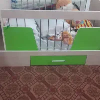 کمدوتخته خواب بچه|تخت و سرویس خواب|اسلامشهر, مظفریه|دیوار