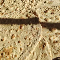 نان خانگی تنوری|خوردنی و آشامیدنی|بروجن, |دیوار