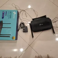 مودم تی پی لینک tp-link مدل adsl/vdsl AC1200|مودم و تجهیزات شبکه|تهران, شارق|دیوار