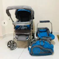 سرویس کالسکه و ست قنداق فرنگی