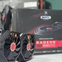 گرافیک ۸ گیگ RX580 8G|قطعات و لوازم جانبی رایانه|فردیس, فردیس|دیوار