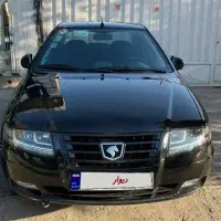 سمند سورن پلاس دوگانه کارخانه مشکی مدل۱۴۰۲