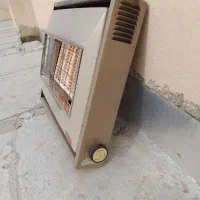 بخاری گازی دیواری یونیورسال (آبسال)|بخاری، هیتر، شومینه|باغستان, |دیوار