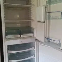 یخچال فریزر کاملا سالم