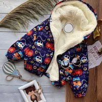 کاپشن پسرانه داخل خز