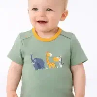 ست ۶ تیکه نوزادی پنبه با ۵۰درصد تخفیف