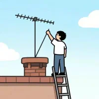 نصاب آنتن مرکزی ثابت و گردان تمامی مناطق تهران