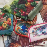 کیف لقمه.پیشبندضداب.جااجیلی|سفره، حوله، دستمال آشپزخانه|نجف‌آباد, شهدا|دیوار