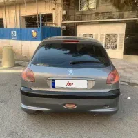 پژو ۲۰۶ مدل ۹۰، فنی سالم، بیمه طولانی|خودرو سواری و وانت|تهران, تهرانپارس غربی|دیوار