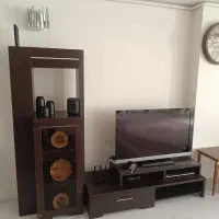 میزTvوبوفه،میزکنسول وآینه شعمدان