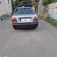 پراید ۸۷نقره ای دوگانه شرکت