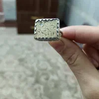 انگشتر نقره آنتیک
