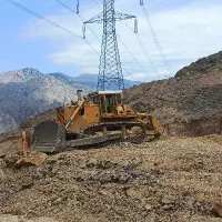 بلدوزر 355 کوماتسو