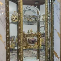 بوفه برنز کاملا سالم