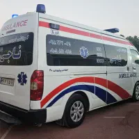 آمبولانس برلیانس مدل ۲۰۱۶|خودرو سواری و وانت|ری, بازار آهن|دیوار