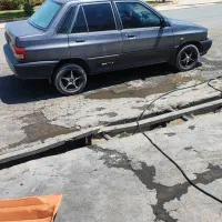 پراید مدل 90بدون رنگ