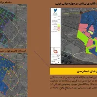 انجام پروژه های GIS - پیمانکاران - ارگان ها