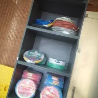 برق ساختمان روشنایی لامپ سیم و کابل مینیاتوری