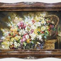 قابسازی اشک قلم (اولین قابسازی رفسنجان)|تابلو، نقاشی، عکس|رفسنجان, |دیوار