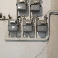 لوله کشی گاز و نرده