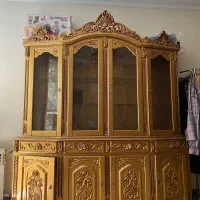 بوفه چوب گردو