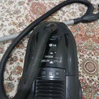 جارو برقی ال جی مکش بالا تمیز و سالم