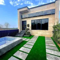 ویلا باغچه استخردار ۱۸۰ متری نوساز مدرن