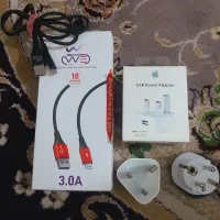 شارژر اصلی و کاملا نو مناسب انواع گوشی آیفون