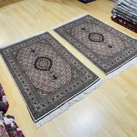 جفت ذرع نیم ماهی کرم قهوه ای|فرش|تهران, سلسبیل|دیوار