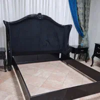 سرویس خواب تخت دراور خام و آماده