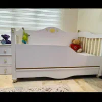 تخت کودک و نوزاد، ساحل چوب