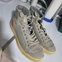 نیم بوت کتانی