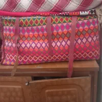 خوابگاه(مرفج)|فرش|شیراز, میانرود|دیوار