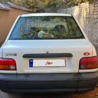 پراید ۸۲ / شاسی سالم / بیمه فول / مصرفی‌ها نو