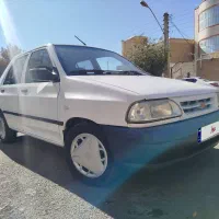 پراید مدل ۹۴ سفید