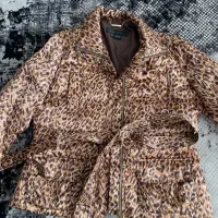 کاپشن پلنگی کاملا نو برند zara womn