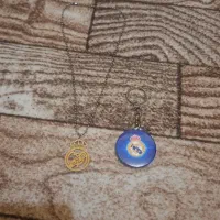 گردنبند و جا کلیدی تیم رئال مادرید