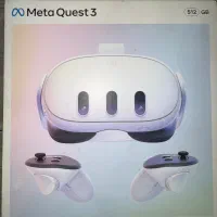 Meta Quest 3 512GB در حد نو